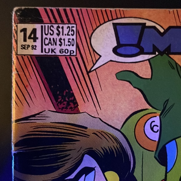 The Fly #14 Comic Book The Fly Strikes Out - Picture 2 of 5